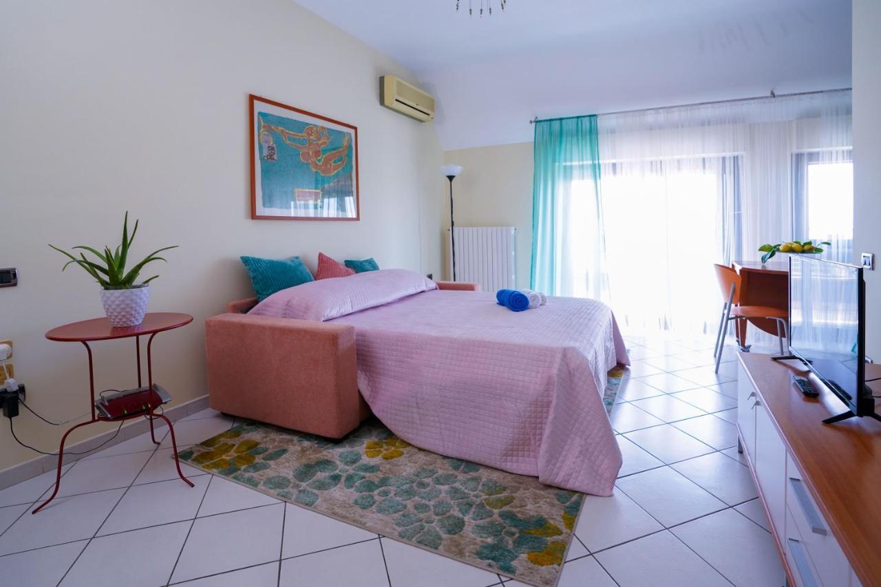 La Casa Di Azzurra Centro Citta Appartamento Fino A 4 Posti Letto E 2 Bagni Foggia Buitenkant foto